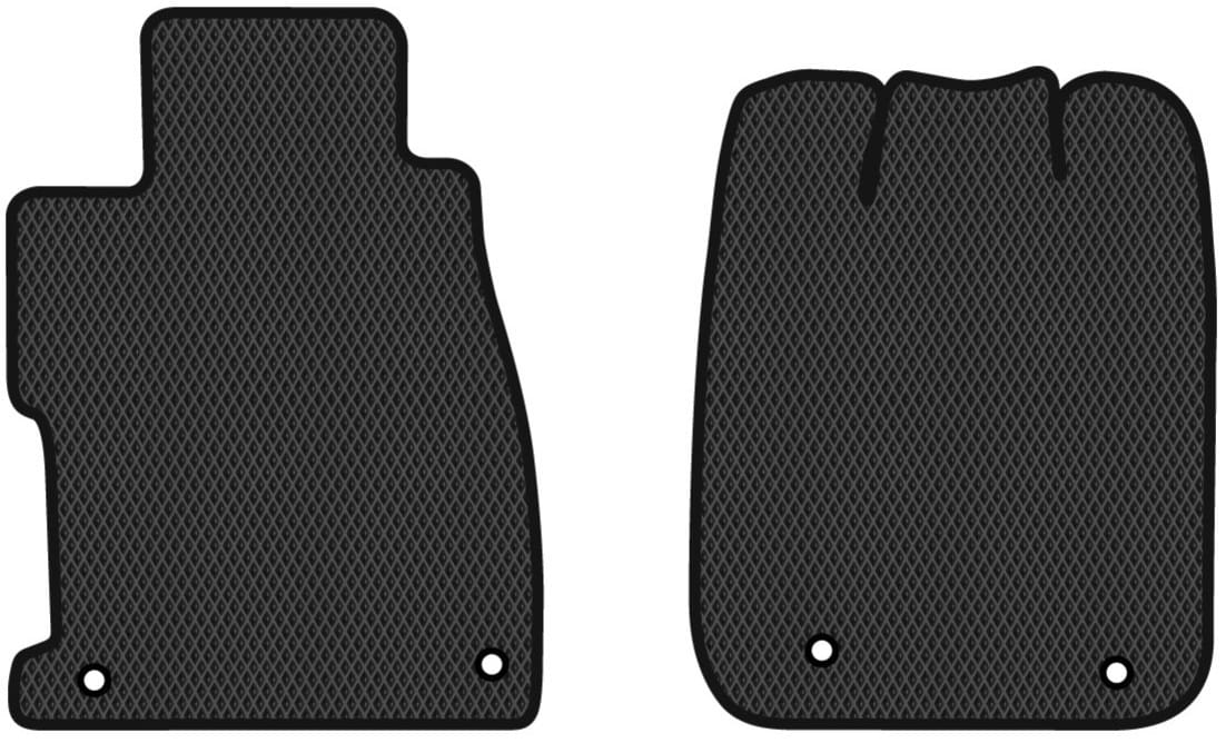 EVA килимки в салон авто передні EVAtech для Civic (FB) Honda 2011-2015 9 покоління Coupe USA HA43101AB2TL4RBB