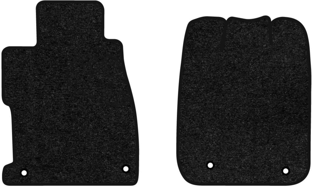 Коврики ворсовые в салон авто EVAtech Standard для Honda Civic (FB) 2011-2015 9 поколение Coupe USA черный кант HA43101AB2TL4VEB