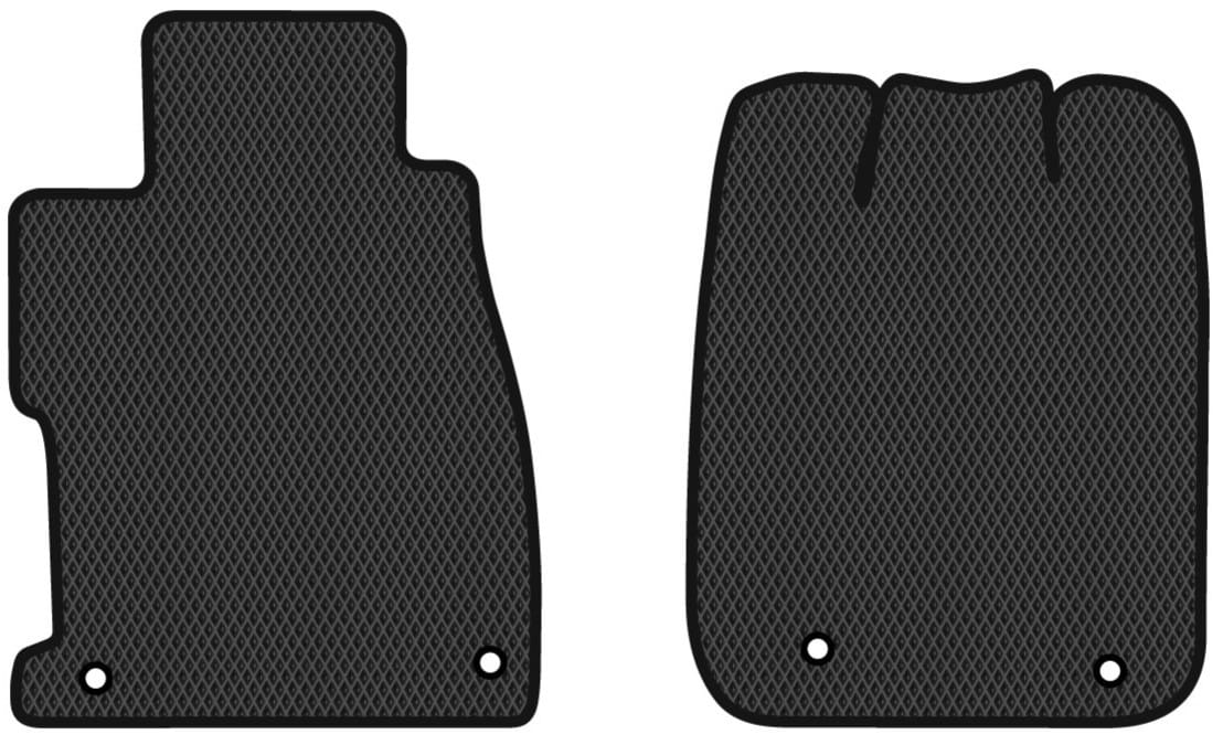 EVA килимки в салон авто передні EVAtech для Civic (FB) Honda 2011-2015 9 покоління Coupe USA HA43102AB2HA4RBB