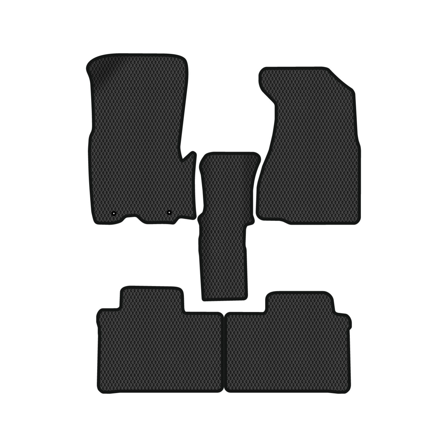 EVA килимки в салон авто EVAtech для CR-V (RD) (United Kingdom) AT Honda 2001-2006 2 покоління SUV EU HA43138PBC5LA2RBB