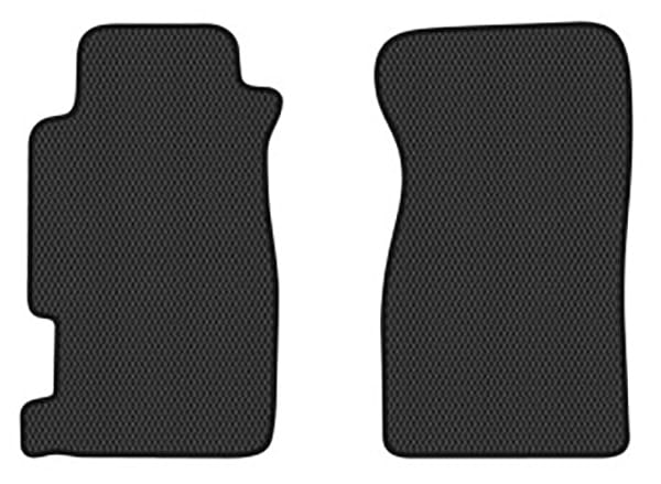 EVA килимки в салон авто передні EVAtech для Prelude Honda 1991-1996 4 покоління Coupe EU HA43160AB2RBB