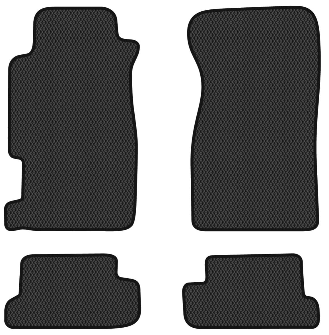 EVA килимки в салон авто EVAtech для Prelude Honda 1991-1996 4 покоління Coupe EU HA43160PB4RBB