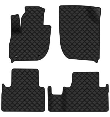 Коврики из экокожи в салон авто EVAtech ECO для eNS1 Honda 2022 1 поколение SUV China HA43262PR4TL2BBB