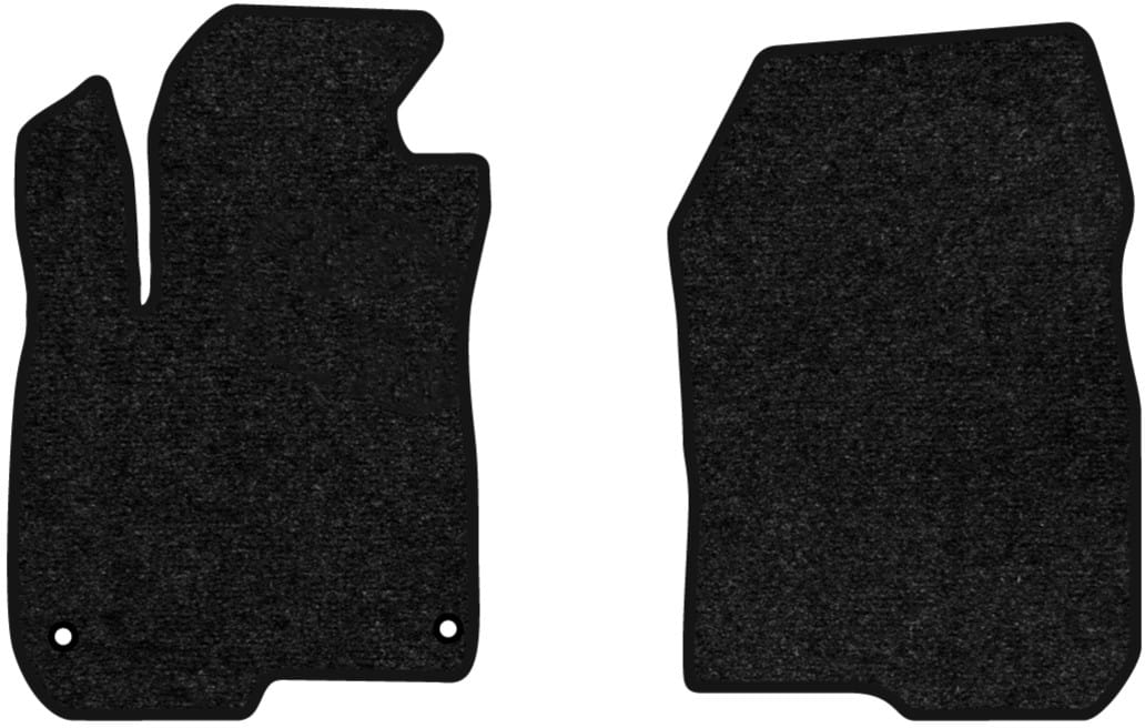 Килимки ворсові в салон авто EVAtech Standard для Honda CR-V Hybrid (RW) 2019-2022 5 покоління SUV USA чорний кант HA43373A2TL2VEB