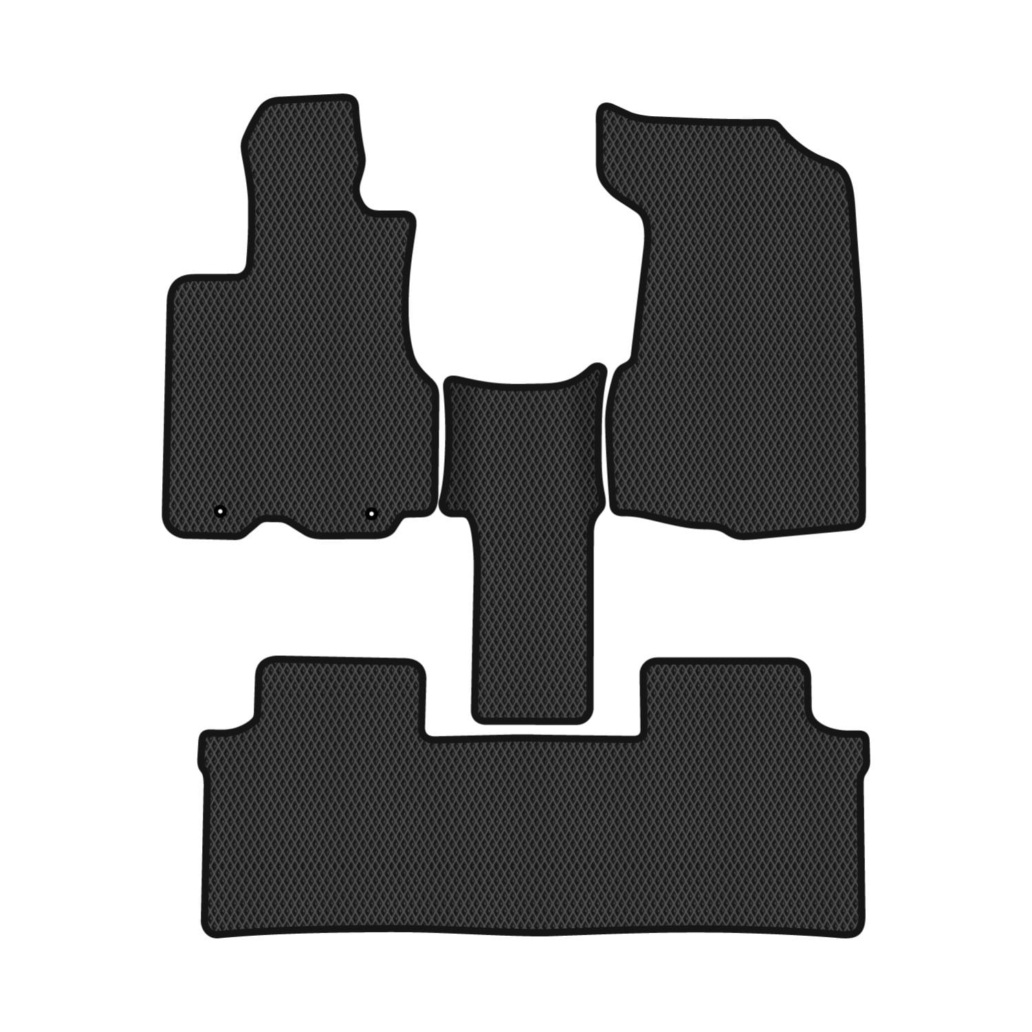 EVA килимки в салон авто EVAtech для CR-V (RD) Honda 2001-2006 2 покоління SUV USA HA44059ZB4LA2RBB