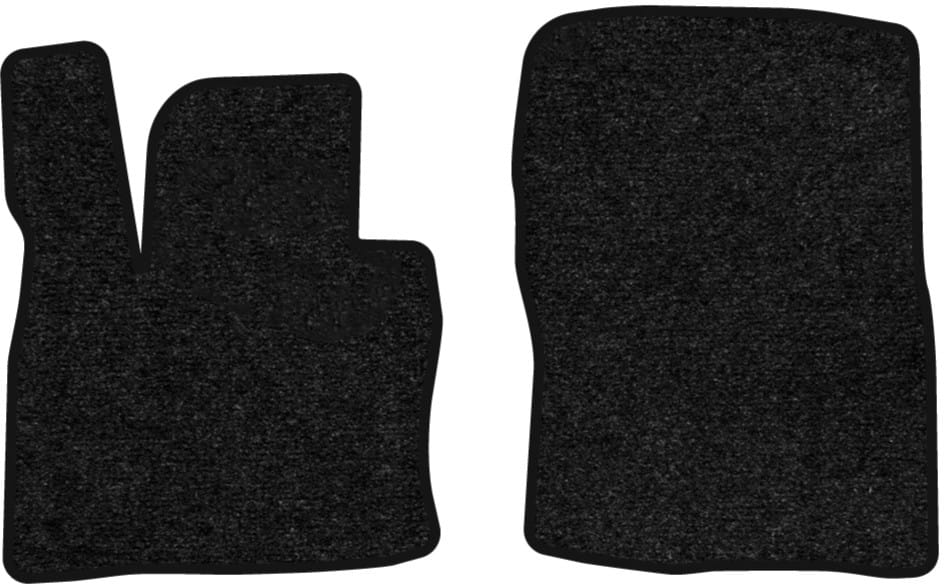 Килимки ворсові в салон авто EVAtech Standard для Honda Civic (FN) 3-doors AT 2005-2012 8 покоління Htb EU чорний кант HA44123A2VEB