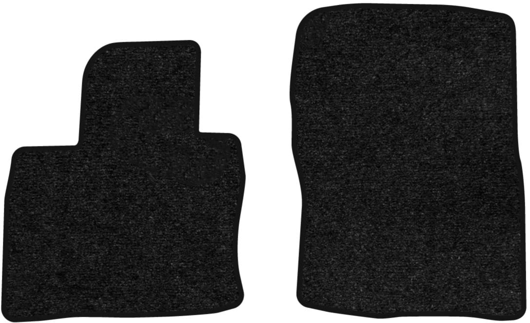 Килимки ворсові в салон авто EVAtech Standard для Honda Civic (FN) 3-doors AT 2005-2012 8 покоління Htb EU чорний кант HA44123AB2VEB