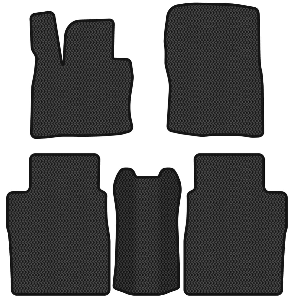 EVA килимки в салон авто EVAtech для Civic (FN) 3-doors AT Honda 2005-2012 8 покоління Htb EU HA44123C5RBB