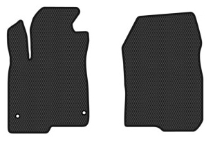 EVA коврики в салон авто передние EVAtech для CR-V Hybrid (RS) Honda 2022 6 поколение SUV USA HA44137A2TL2RBB