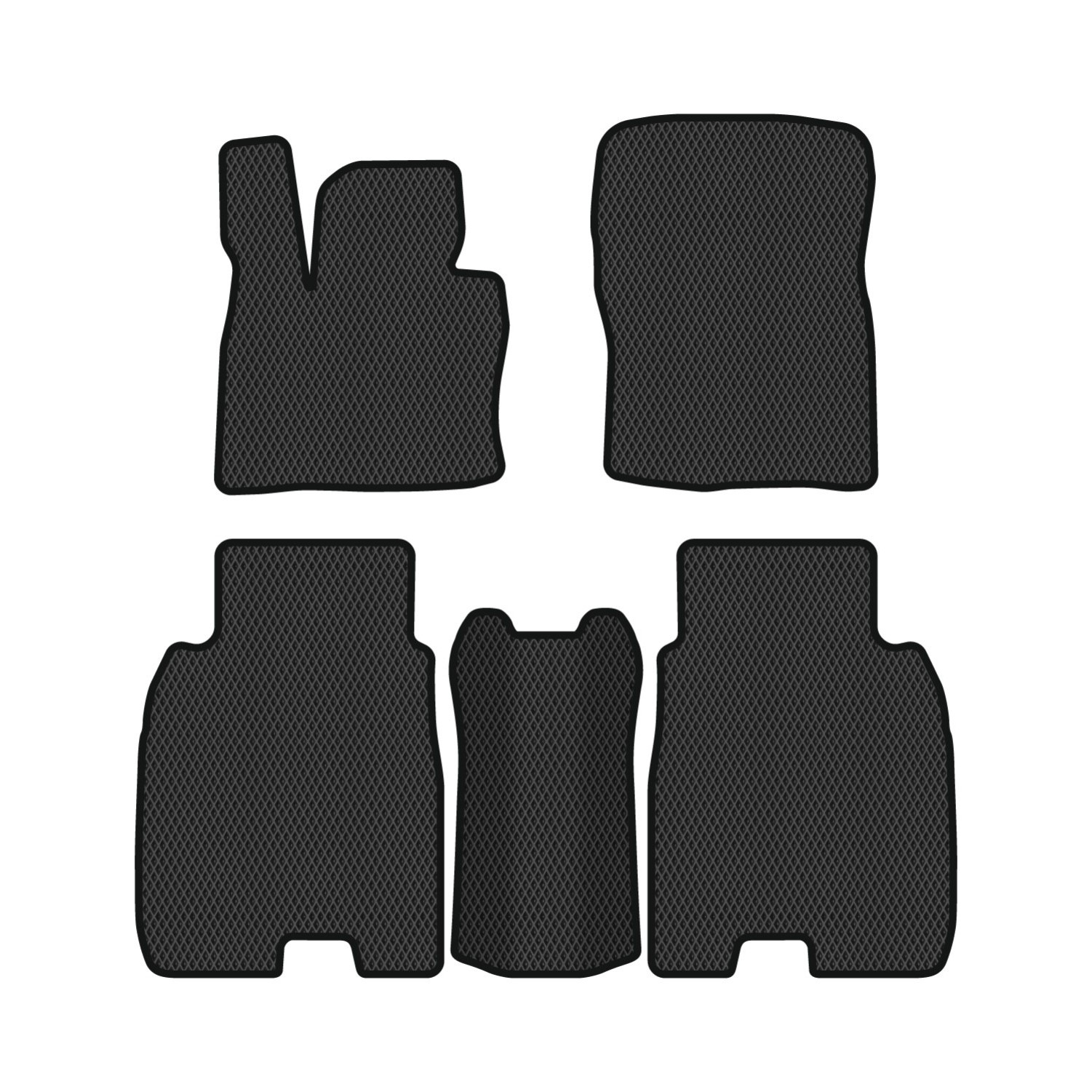 EVA коврики в салон авто EVAtech для Civic (FK) 5-doors AT Honda 2005-2012 8 поколение Htb EU HA44258C5RBB