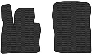 EVA килимки в салон авто передні EVAtech для Civic (FK) 5-doors AT Honda 2005-2012 8 покоління Htb EU HA44258A2RBB