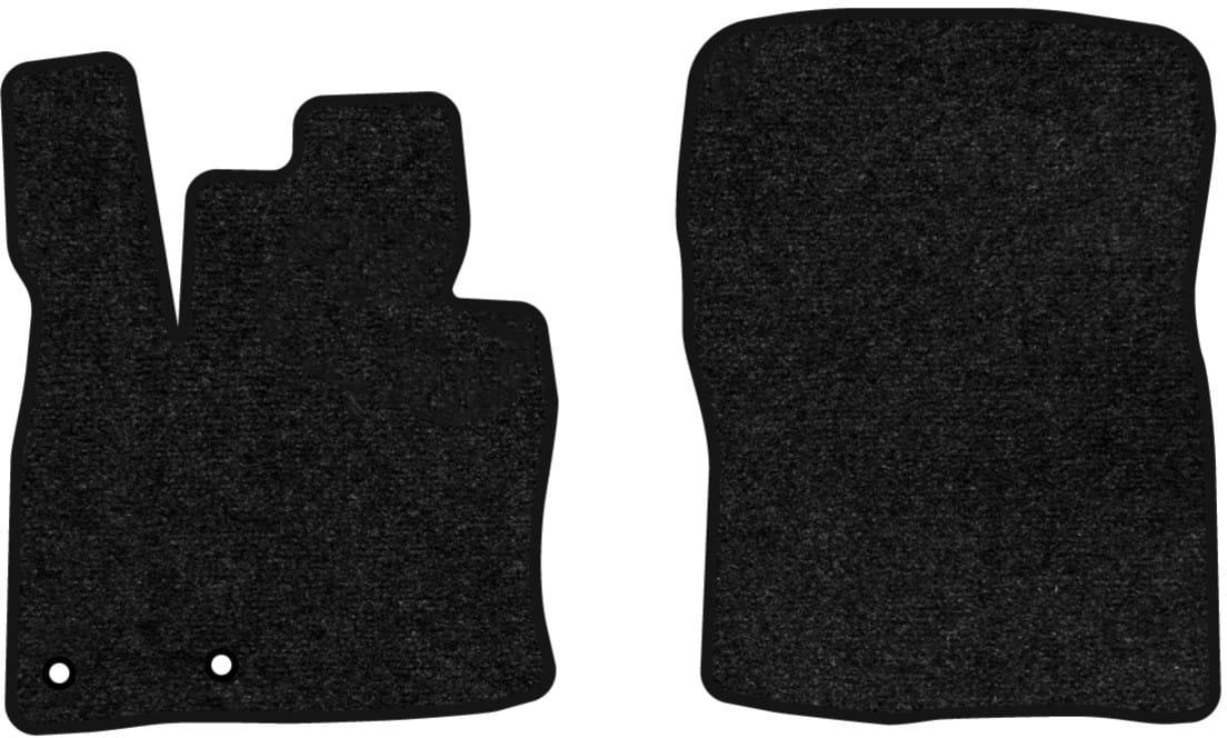 Коврики ворсовые в салон авто EVAtech Standard для Honda Civic Type R (FN2) 3-doors 2007-2011 3 поколение Htb EU черный кант HA44380A2TL2VEB