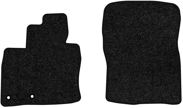 Фото - Коврики ворсовые в салон авто EVAtech Standard для Honda Civic Type R (FN2) 3-doors 2007-2011 3 поколение Htb EU черный кант HA44380AB2TL2VEB