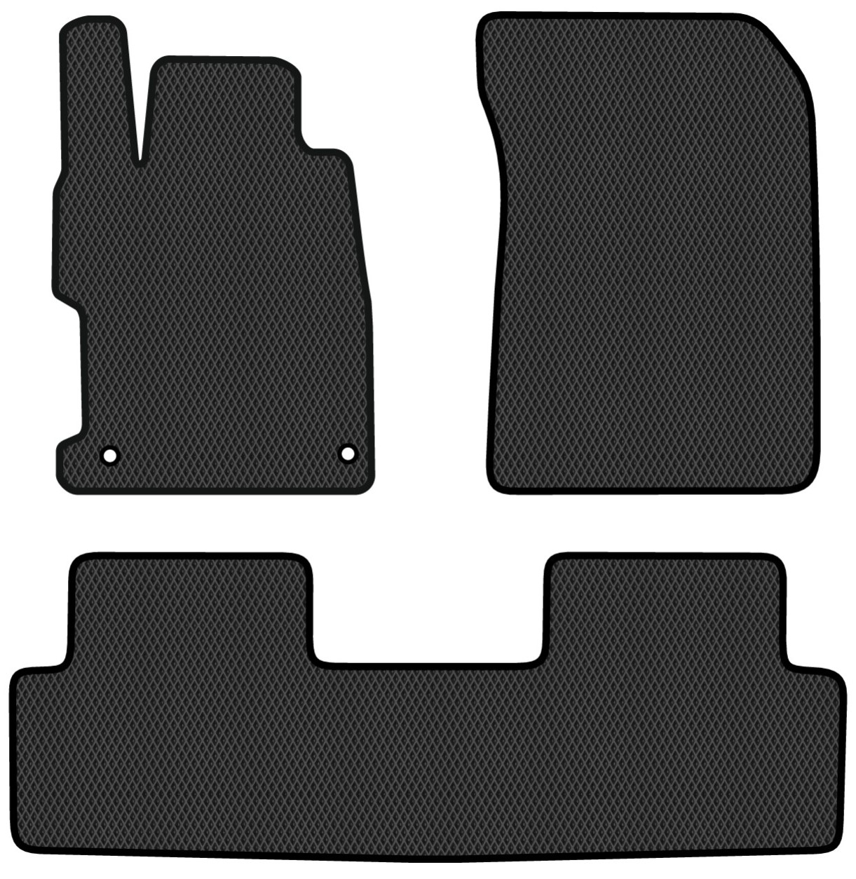 EVA килимки в салон авто EVAtech для Civic (FB) Honda 2011-2015 9 покоління Sedan USA HA51120Z3TL2RBB