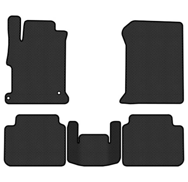 Фото - Килимки з екошкіри в салон авто EVAtech ECO для Accord (CR) Honda 2012-2017 9 покоління Sedan USA HA51459C5TL2BBLB