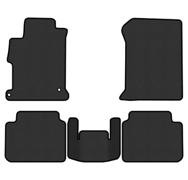 Фото - Килимки з екошкіри в салон авто EVAtech ECO для Accord (CR) Honda 2012-2017 9 покоління Sedan USA HA51459CB5TL2BBLB