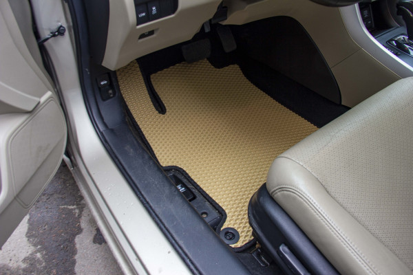 Фото - Килимки з екошкіри в салон авто EVAtech ECO для Accord (CR) Honda 2012-2017 9 покоління Sedan USA HA51459C5TL2BBLB