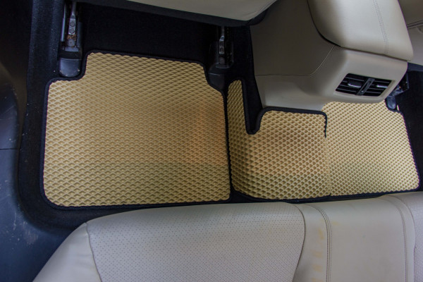 Фото - Килимки з екошкіри в салон авто EVAtech ECO для Accord (CR) Honda 2012-2017 9 покоління Sedan USA HA51459CB5TL2BBLB