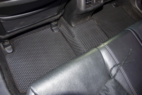 Фото - Килимки з екошкіри в салон авто EVAtech ECO для Accord (CR) Honda 2012-2017 9 покоління Sedan USA HA51459CB5TL2BBLB