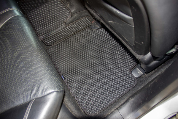 Фото - Килимки з екошкіри в салон авто EVAtech ECO для Accord (CR) Honda 2012-2017 9 покоління Sedan USA HA51459C5TL2BBLB