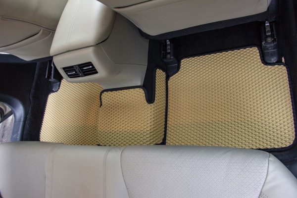 Фото - Килимки з екошкіри в салон авто EVAtech ECO для Accord (CR) Honda 2012-2017 9 покоління Sedan USA HA51459C5TL2BBLB