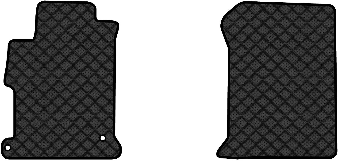 Коврики из экокожи в салон авто передние EVAtech ECO для Accord (CR) Honda 2012-2017 9 поколение Sedan USA HA51459AB2TL2BBLB