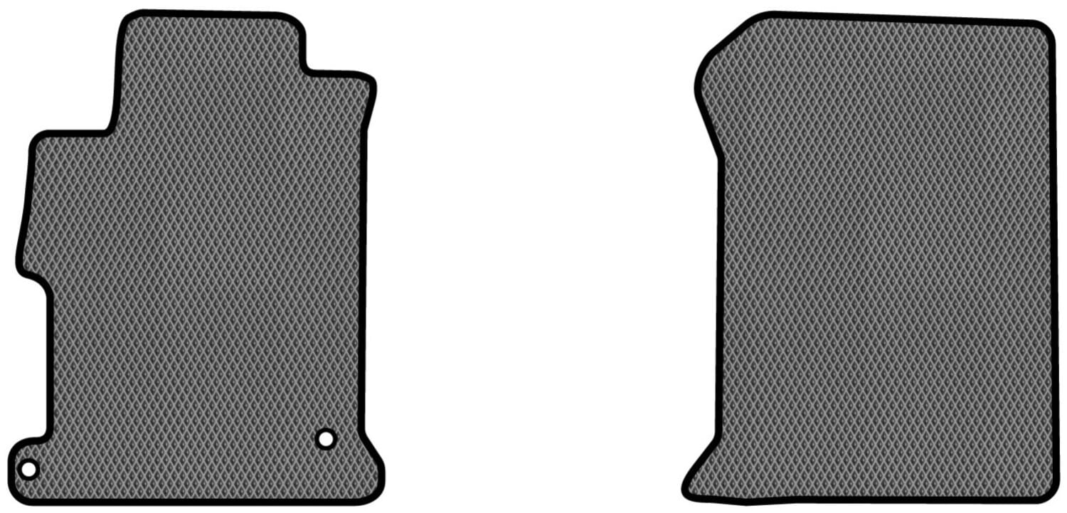 EVA килимки в салон авто передні EVAtech для Accord (CR) Honda 2012-2017 9 покоління Sedan USA HA51459AB2TL2RGB