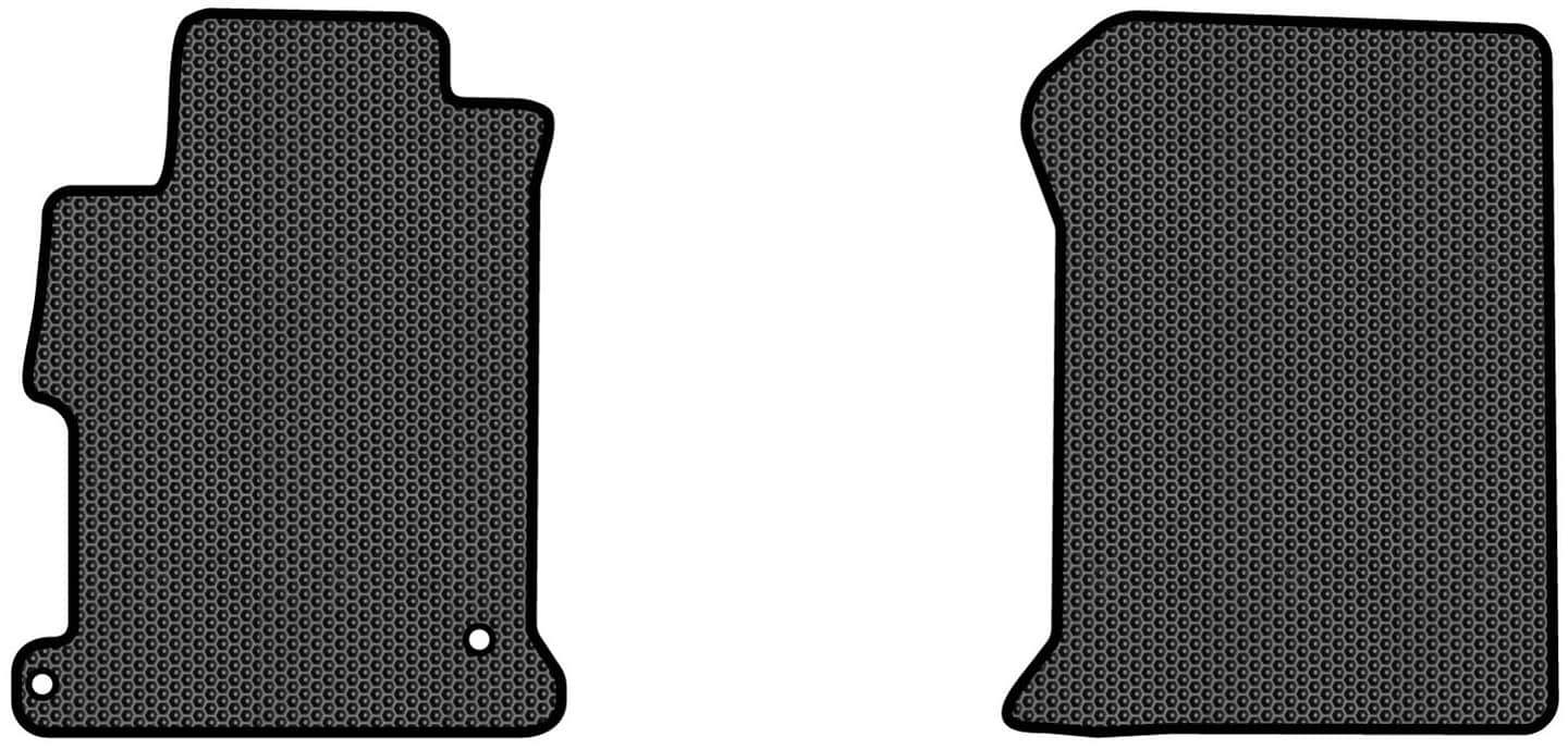 EVA коврики в салон авто передние EVAtech для Accord (CR) Honda 2012-2017 9 поколение Sedan USA HA51459AB2TL2SBB