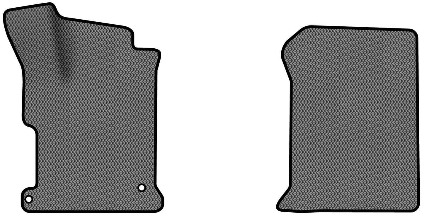 EVA коврики в салон авто передние EVAtech для Accord (CR) Honda 2012-2017 9 поколение Sedan USA HA51459AD2TL2RGB