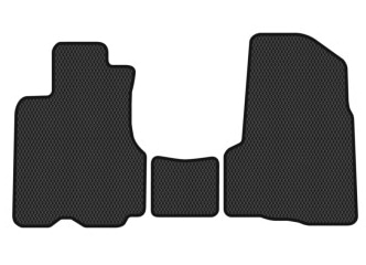 EVA килимки в салон авто передні EVAtech для CR-V (RD) Honda 2001-2006 2 покоління SUV EU HA51753AB3RBB