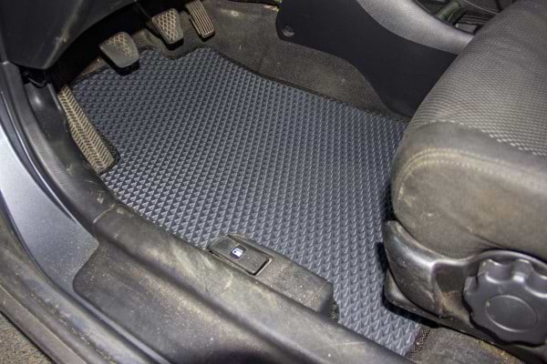 Фото - EVA коврики в салон авто передние EVAtech для Civic Honda 2000-2005 7 поколение Htb EU HA52094AB2SBB