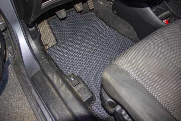 Фото - EVA коврики в салон авто передние EVAtech для Civic Honda 2000-2005 7 поколение Htb EU HA52094AB2SBB