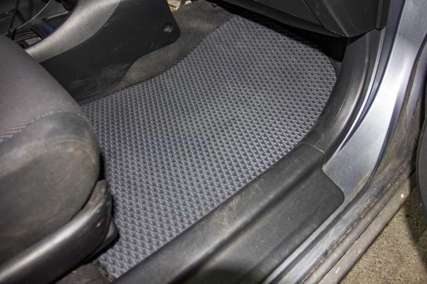 Фото - EVA коврики в салон авто передние EVAtech для Civic Honda 2000-2005 7 поколение Htb EU HA52094AB2SBB