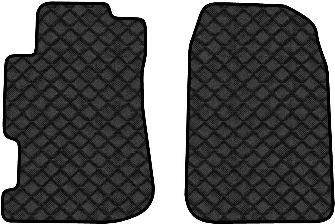 Коврики из экокожи в салон авто передние EVAtech ECO для Civic Honda 2000-2005 7 поколение Htb EU HA52094AB2BBB