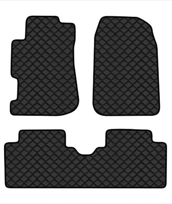 Килимки з екошкіри в салон авто EVAtech ECO для Civic Honda 2000-2005 7 покоління Htb EU HA52094ZB3BBB