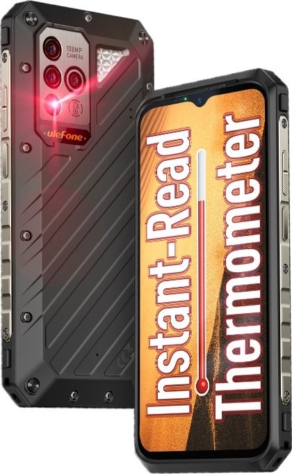 Фото - Смартфон Ulefone Power Armor 19 12/256Gb Black