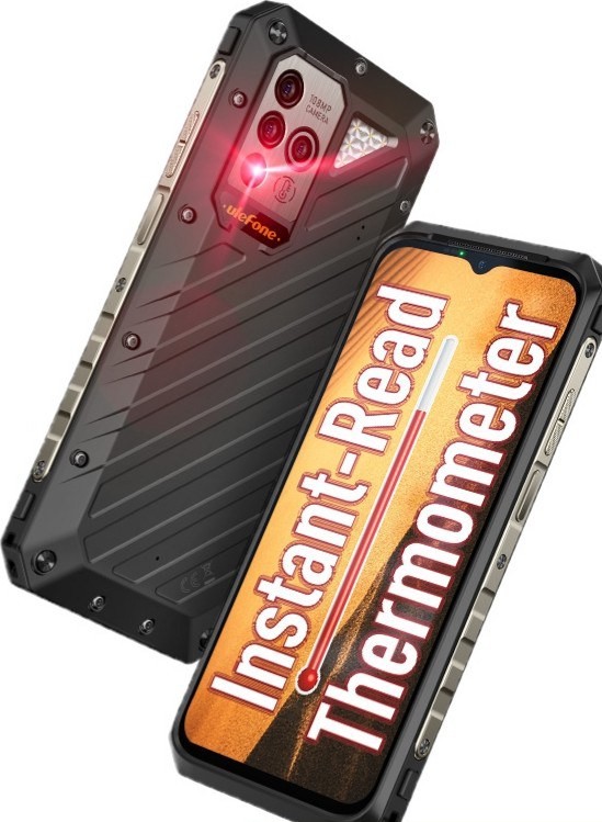 Фото - Смартфон Ulefone Power Armor 19 12/256Gb Black