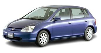 Фото - EVA коврики в салон авто передние EVAtech для Civic Honda 2000-2005 7 поколение Htb EU HA52094AB2SBB