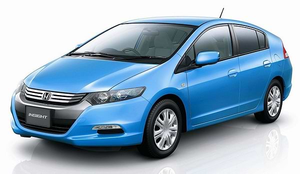Фото - EVA коврики в салон авто передние EVAtech для Insight Hybrid Honda 2009-2014 2 поколение Htb EU (HA381AV2TL4RBB)