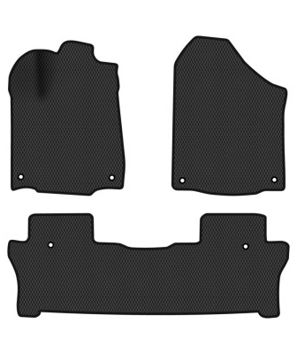 Фото - EVA килимки в салон авто EVAtech для Pilot Elite 7 seats Honda 2015-2022 3 покоління SUV USA HA12343ZE3TL6RBB