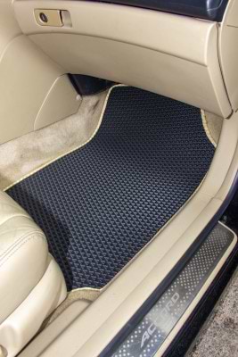Фото - EVA килимки в салон авто EVAtech для Accord AT (Electric seats) Honda 2003-2008 7 покоління Sedan EU HA13174CV5RBB