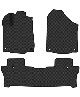 Фото - EVA коврики в салон авто EVAtech для Pilot Elite 8 seats Honda 2015-2022 3 поколение SUV USA HA13337ZE3TL6RBB