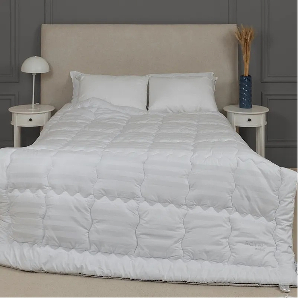 Фото - Ковдра літня двоспальна євро MirSon Royal Pearl Hand Made 090 220x240 см (2200000466921)