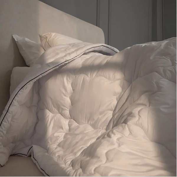 Фото - Ковдра літня двоспальна євро MirSon Royal Pearl Hand Made 090 220x240 см (2200000466921)