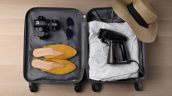 Фото - Уцінка - Вертикальний відпарювач ручний Zeegma HANDIG