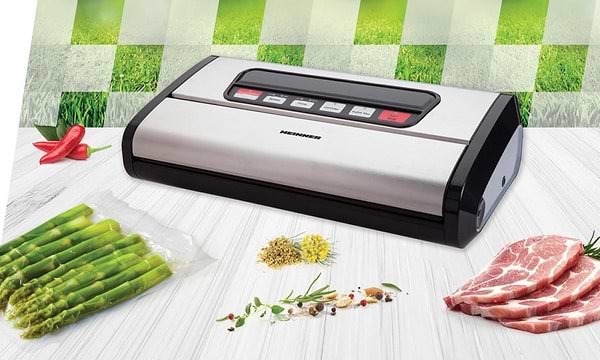 Фото - Уцінка - Вакууматор Heinner HAV-165BKSS