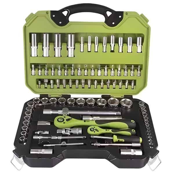 Фото - Набор инструментов Alloid 1/2", 1/4" 94 шт. (TS-94)