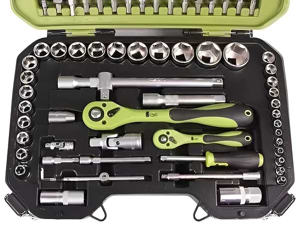 Фото - Набор инструментов Alloid 1/2", 1/4" 94 шт. (TS-94)