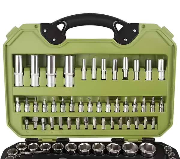 Фото - Набор инструментов Alloid 1/2", 1/4" 94 шт. (TS-94)