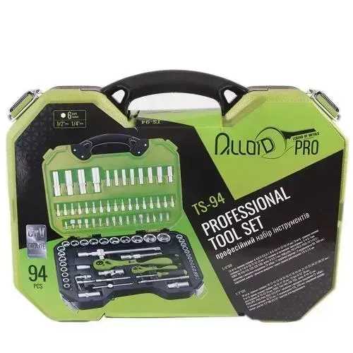 Фото - Набор инструментов Alloid 1/2", 1/4" 94 шт. (TS-94)